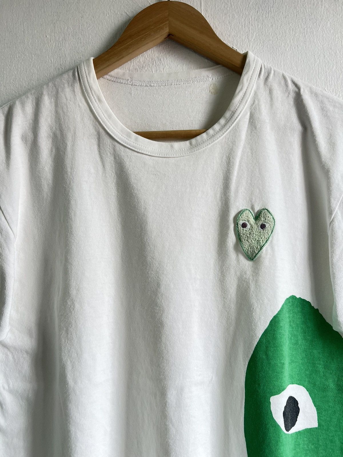 Comme des Garcons × Comme des Garcons PLAY COMME DES GARCONS PLAY TEE Size US M / EU 48-50 / 2 - 2 Thumbnail
