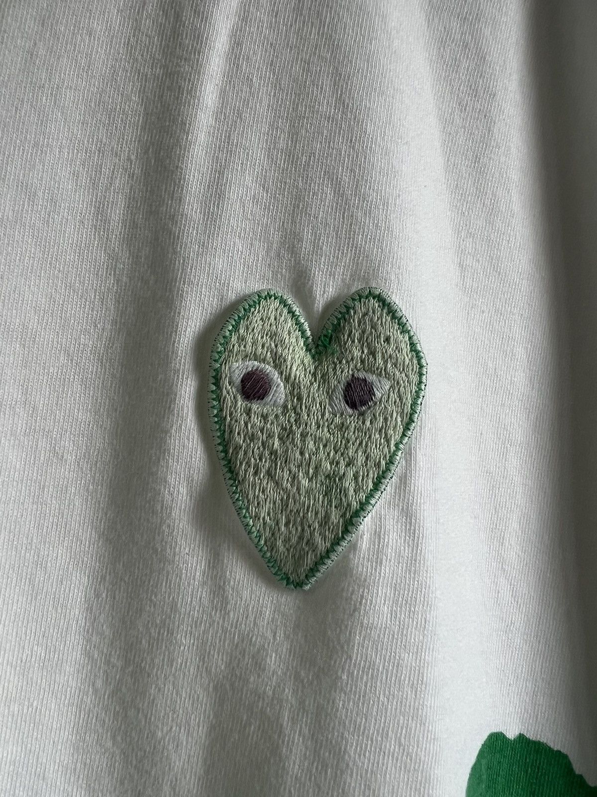 Comme des Garcons × Comme des Garcons PLAY COMME DES GARCONS PLAY TEE Size US M / EU 48-50 / 2 - 4 Thumbnail