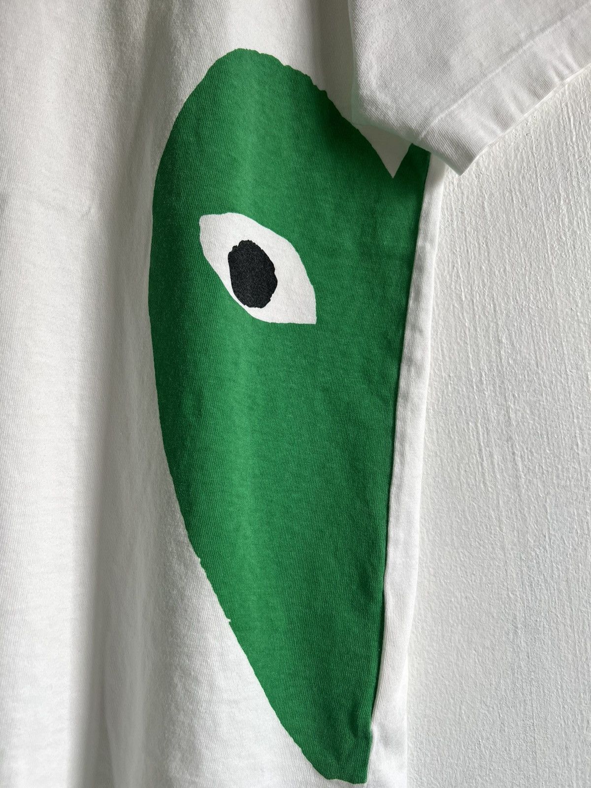 Comme des Garcons × Comme des Garcons PLAY COMME DES GARCONS PLAY TEE Size US M / EU 48-50 / 2 - 3 Thumbnail