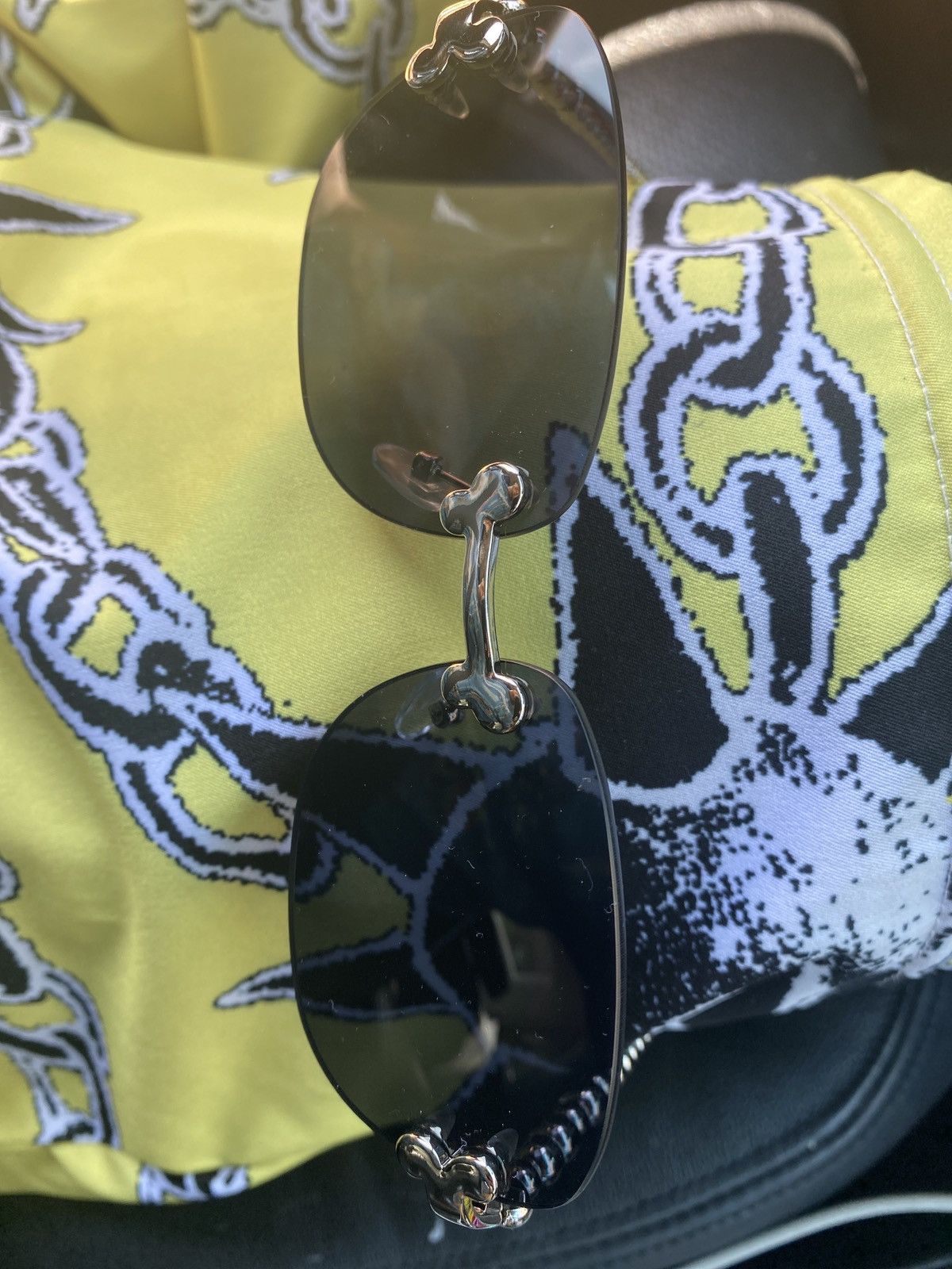 Fishscale Skull Frames