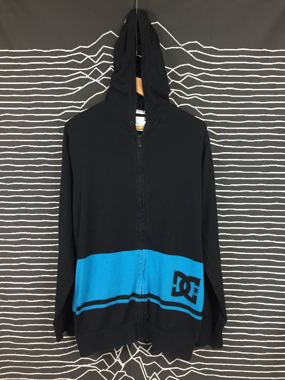 DC DC Apparel Logo Skate Hoodie Size US XL / EU 56 / 4 - 1 Thumbnail