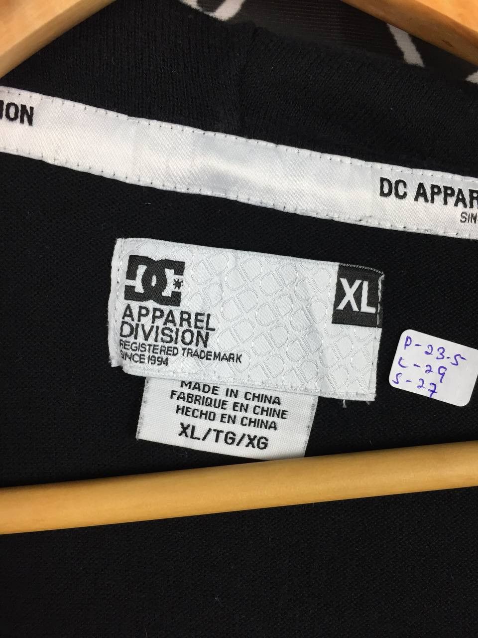 DC DC Apparel Logo Skate Hoodie Size US XL / EU 56 / 4 - 7 Thumbnail