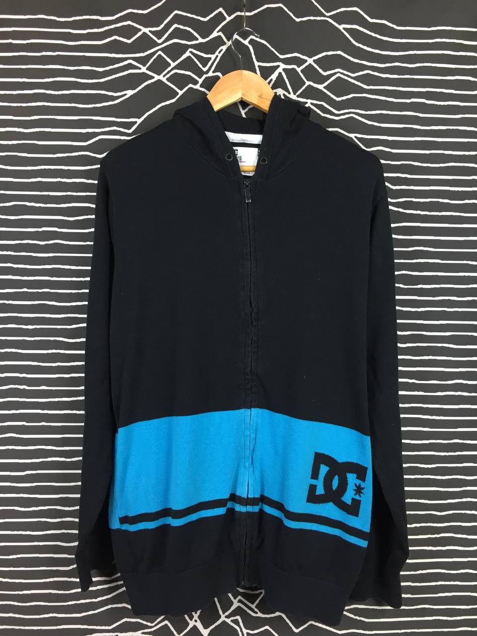 DC DC Apparel Logo Skate Hoodie Size US XL / EU 56 / 4 - 2 Thumbnail