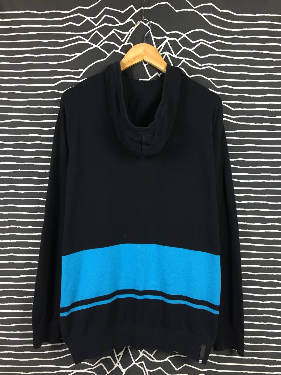 DC DC Apparel Logo Skate Hoodie Size US XL / EU 56 / 4 - 3 Thumbnail