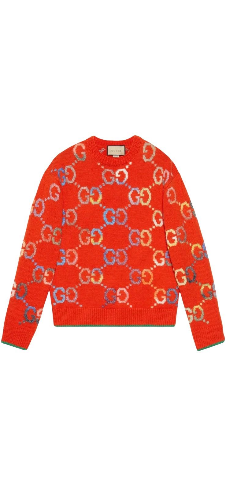 Gucci GG Jacqard Sweater