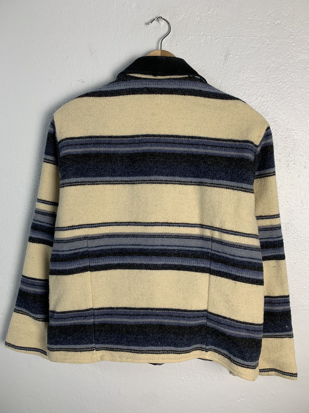 Woolrich Woolen Mills Vintage Woolrich Stripe Jacket Size M / US 6-8 / IT 42-44 - 7 Thumbnail