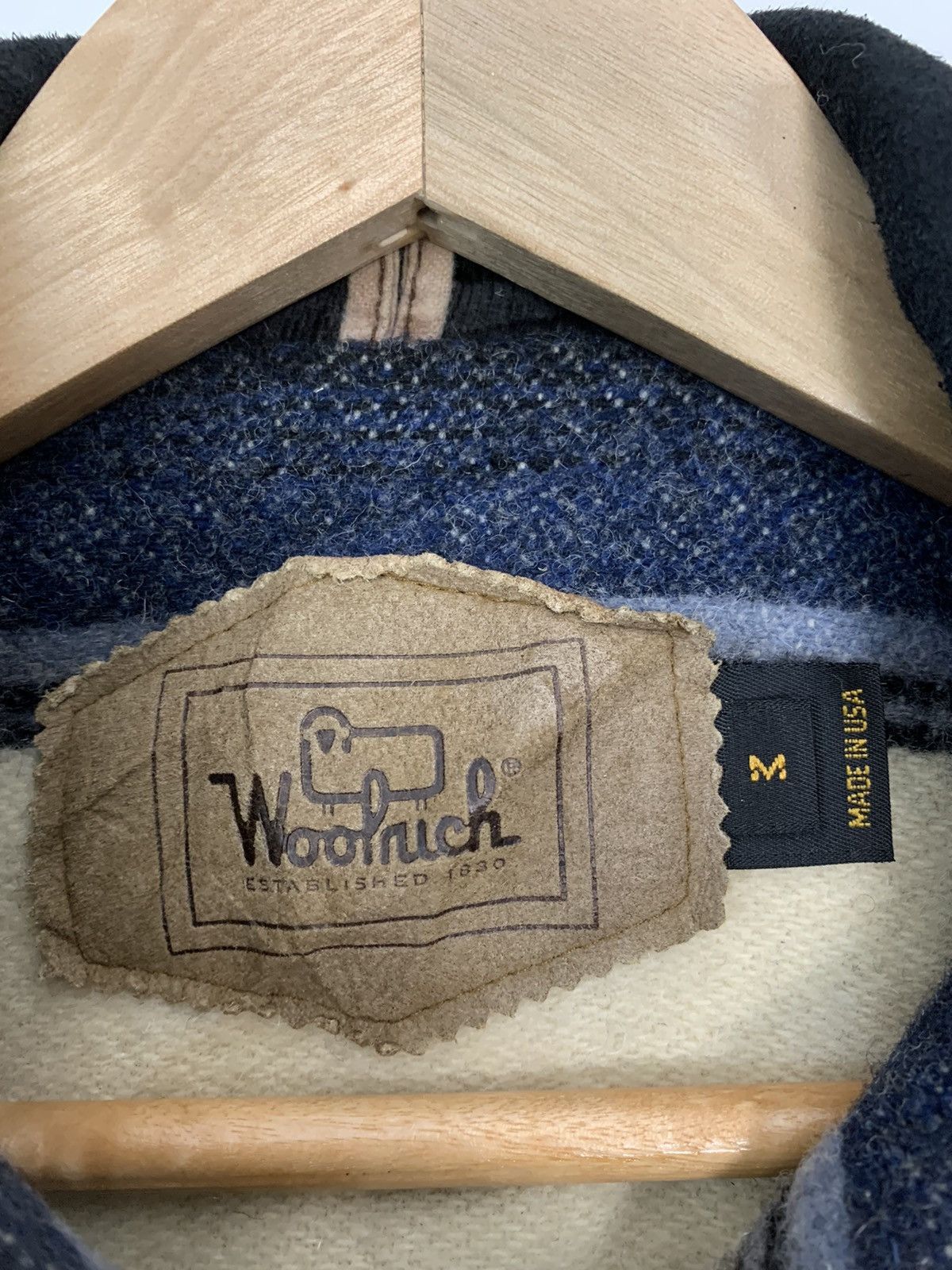 Woolrich Woolen Mills Vintage Woolrich Stripe Jacket Size M / US 6-8 / IT 42-44 - 5 Thumbnail