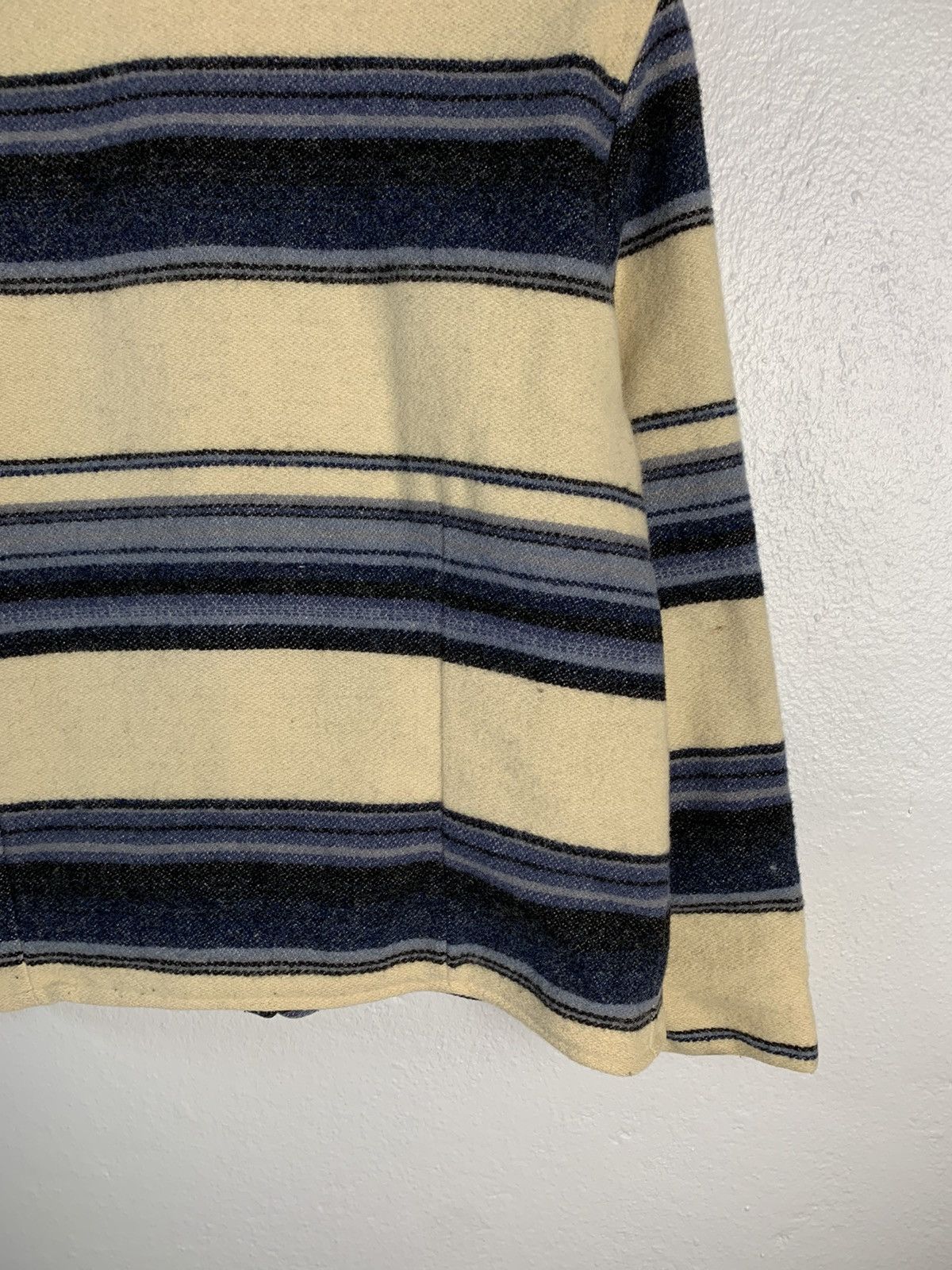 Woolrich Woolen Mills Vintage Woolrich Stripe Jacket Size M / US 6-8 / IT 42-44 - 8 Thumbnail