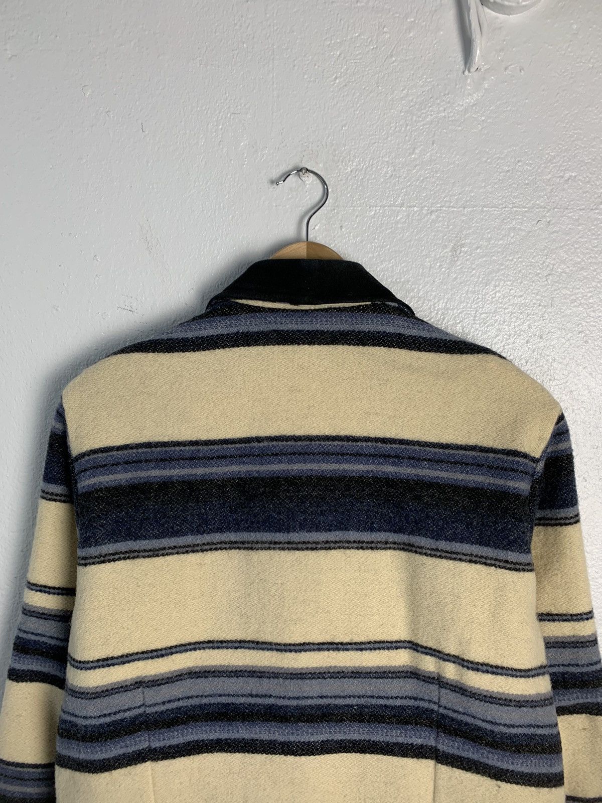 Woolrich Woolen Mills Vintage Woolrich Stripe Jacket Size M / US 6-8 / IT 42-44 - 10 Thumbnail
