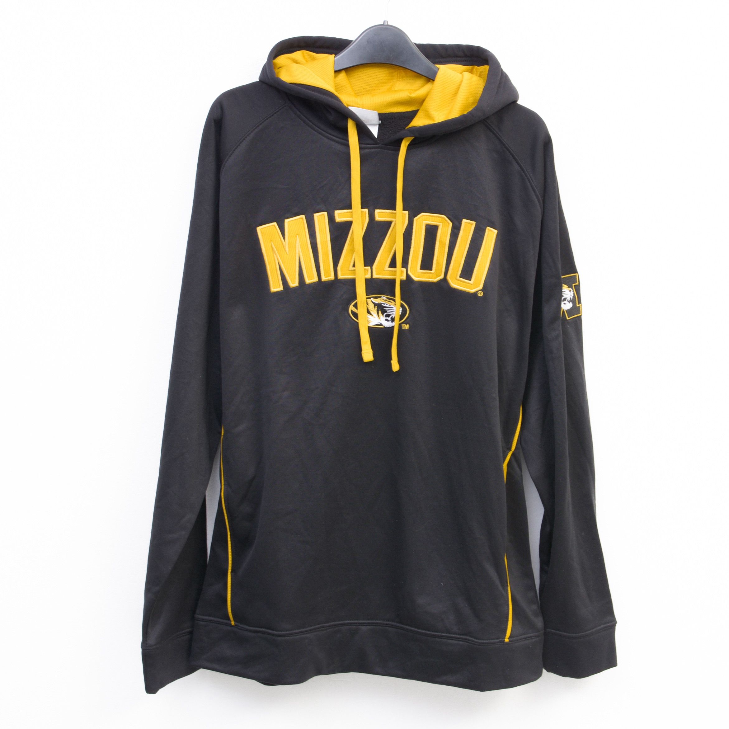 NCAA C21 Missouri Tigers Men M Sweatshirt Hoodie Knights Apparel Size US M / EU 48-50 / 2 - 1 Thumbnail