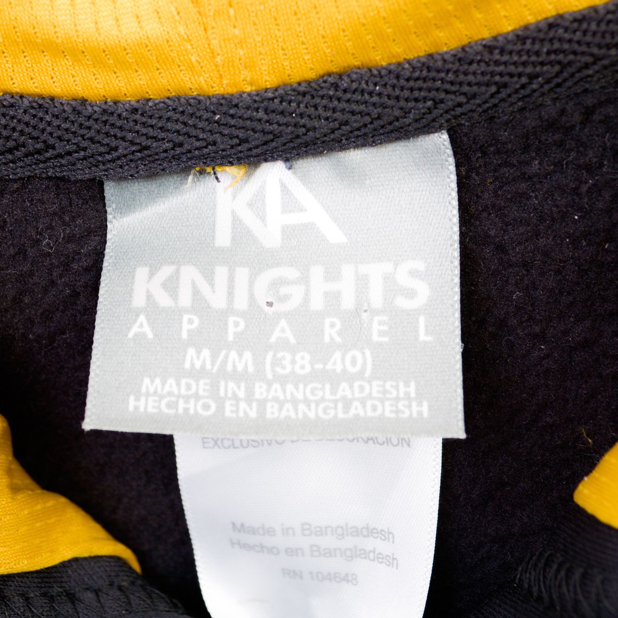 NCAA C21 Missouri Tigers Men M Sweatshirt Hoodie Knights Apparel Size US M / EU 48-50 / 2 - 7 Thumbnail
