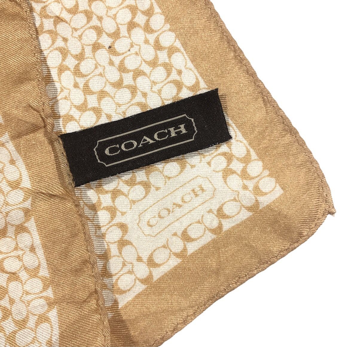 Coach Coach Silk Scarves Handkerchief Pocketsquare Accessories Size ONE SIZE - 4 Thumbnail