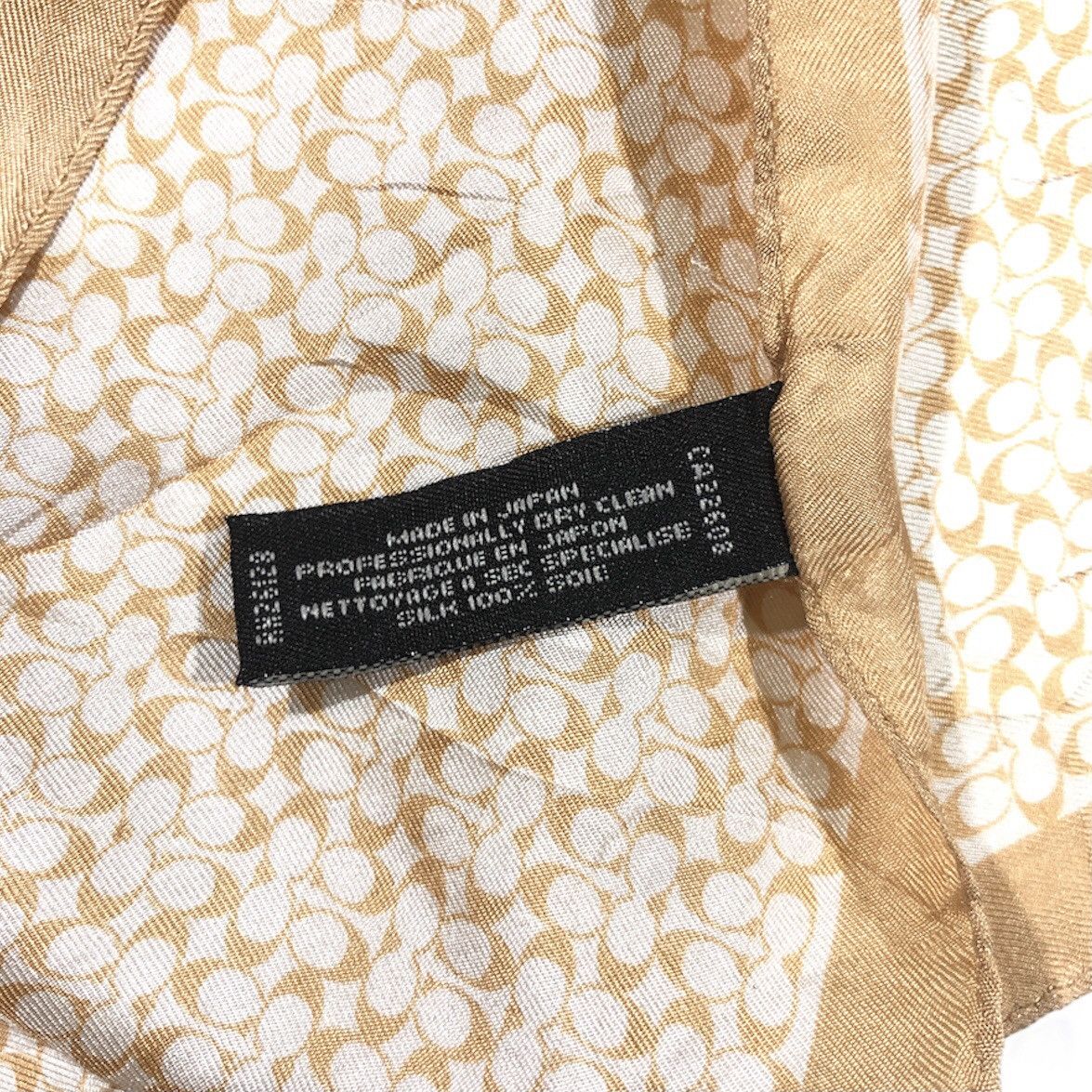 Coach Coach Silk Scarves Handkerchief Pocketsquare Accessories Size ONE SIZE - 5 Thumbnail