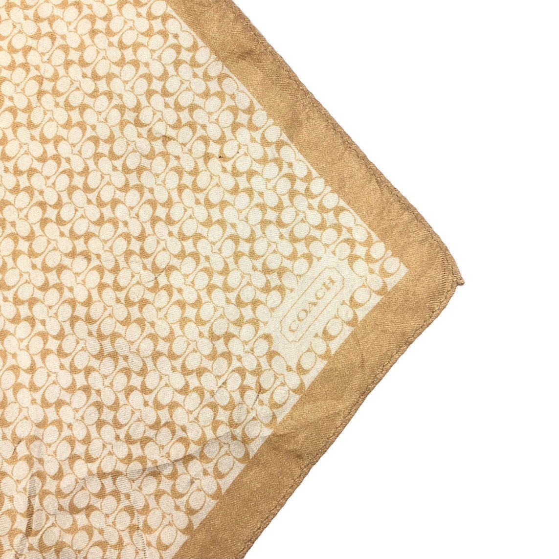Coach Coach Silk Scarves Handkerchief Pocketsquare Accessories Size ONE SIZE - 6 Thumbnail