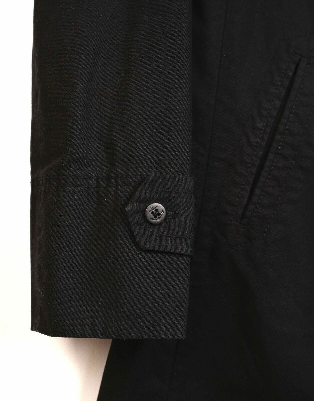 Polo Ralph Lauren POLO JEANS COMPANY Petite Raincoat Lining Trench Mac VTG Size XL / US 12-14 / IT 48-50 - 3 Thumbnail