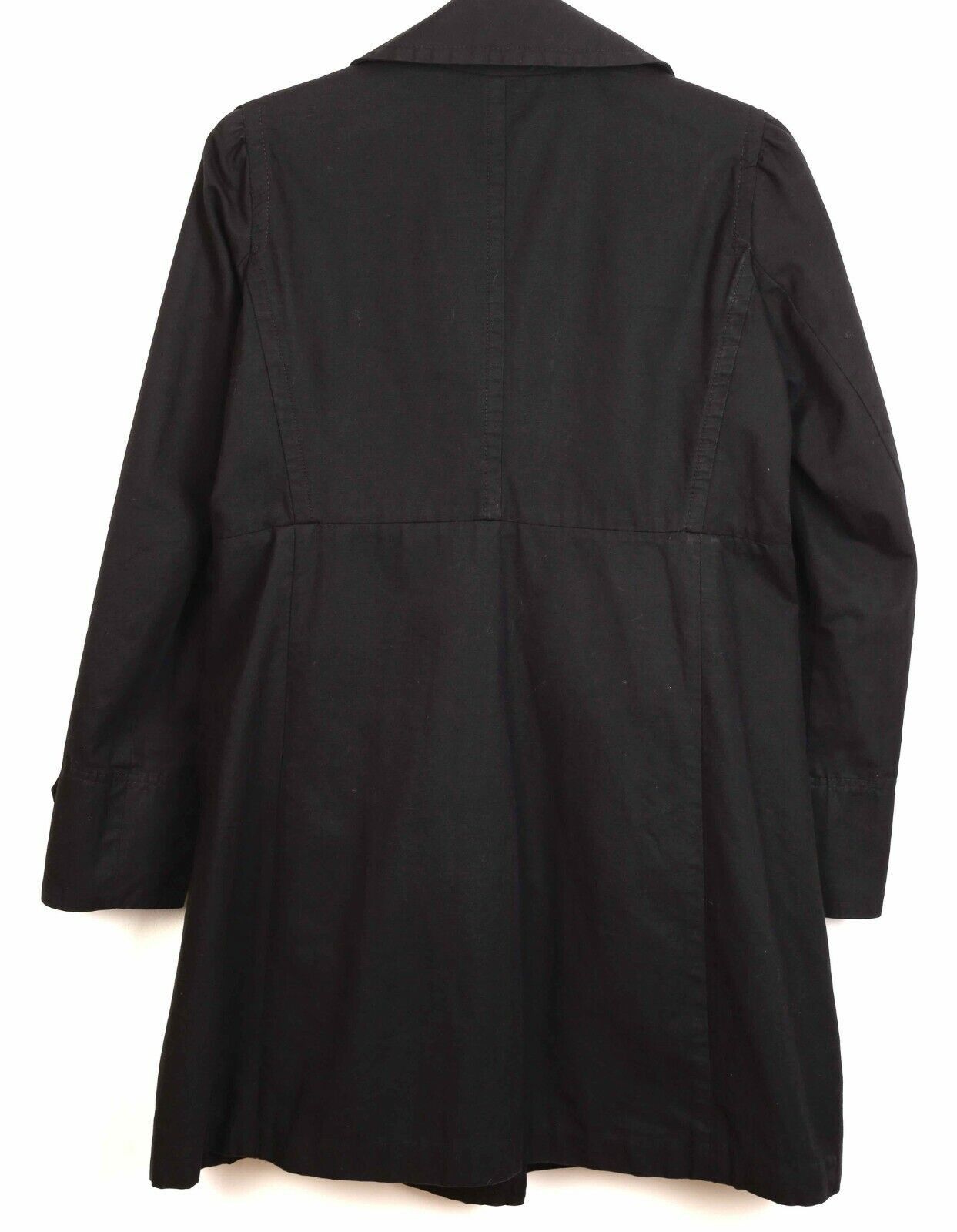 Polo Ralph Lauren POLO JEANS COMPANY Petite Raincoat Lining Trench Mac VTG Size XL / US 12-14 / IT 48-50 - 4 Thumbnail