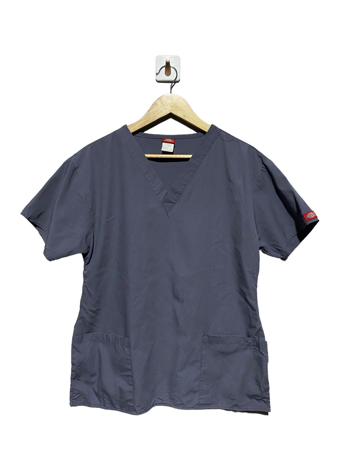 Dickies Dickies Gray Medical Scrub Top - Classic Workwear Size US M / EU 48-50 / 2 - 1 Thumbnail