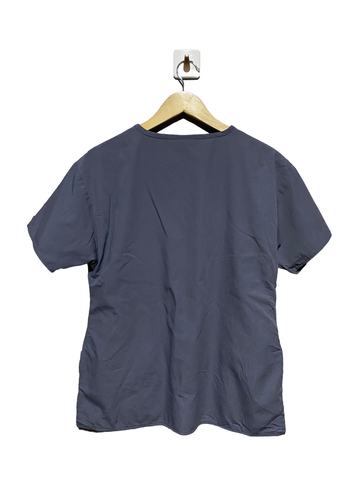 Dickies Dickies Gray Medical Scrub Top - Classic Workwear Size US M / EU 48-50 / 2 - 2 Thumbnail