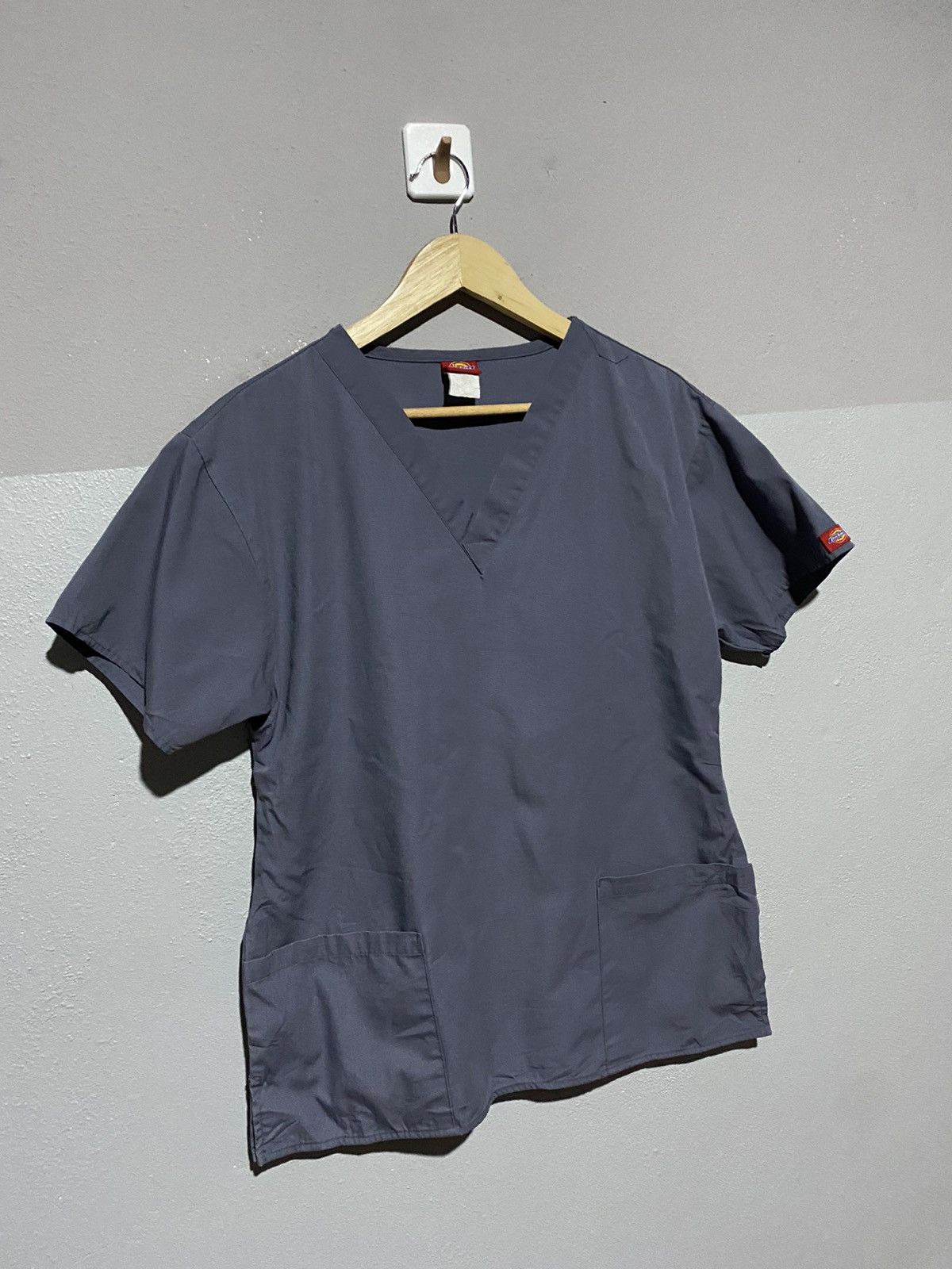 Dickies Dickies Gray Medical Scrub Top - Classic Workwear Size US M / EU 48-50 / 2 - 3 Thumbnail