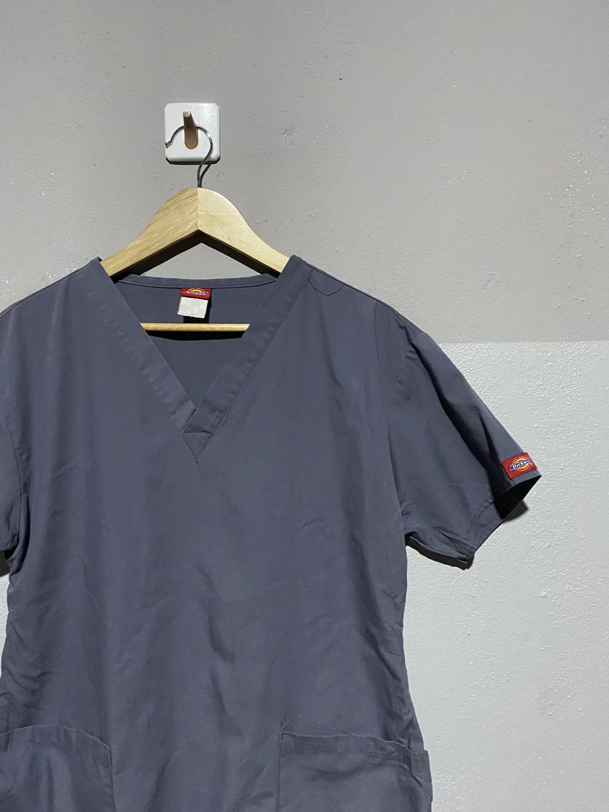 Dickies Dickies Gray Medical Scrub Top - Classic Workwear Size US M / EU 48-50 / 2 - 4 Thumbnail