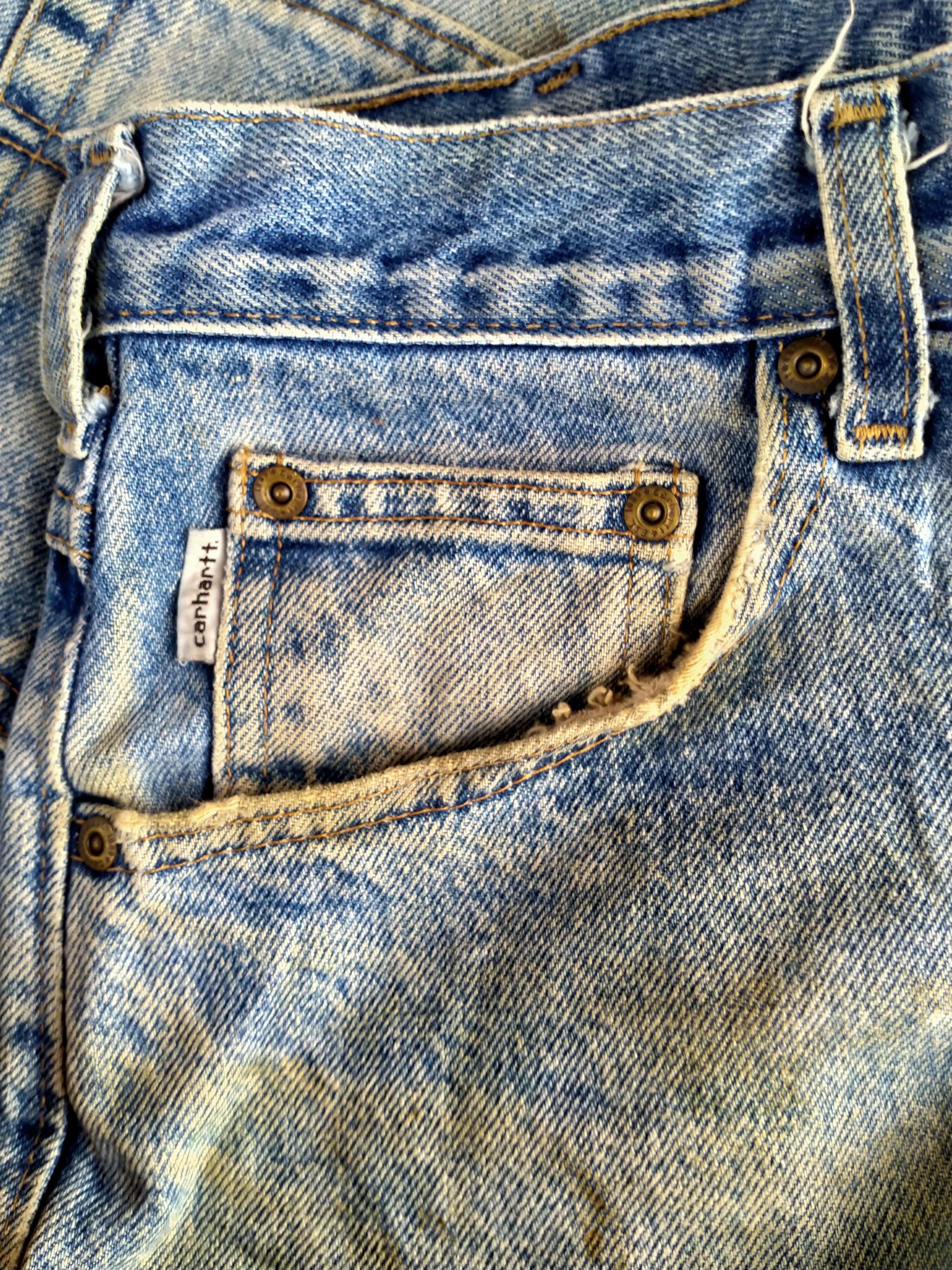 Carhartt CARHARTT WORKER NON SELVEDGE DENIM # Size US 38 / EU 54 - 8 Thumbnail