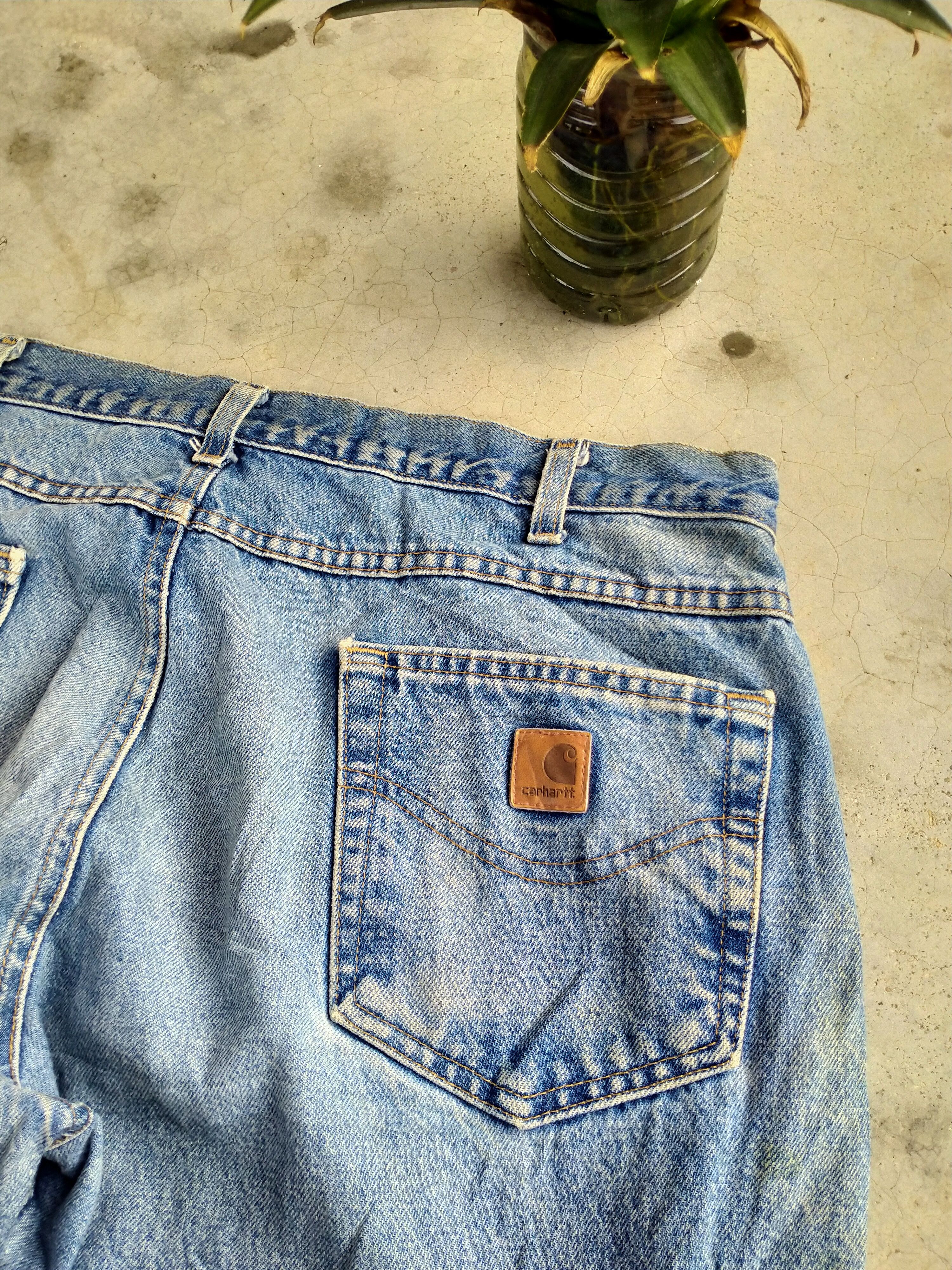 Carhartt CARHARTT WORKER NON SELVEDGE DENIM # Size US 38 / EU 54 - 7 Thumbnail
