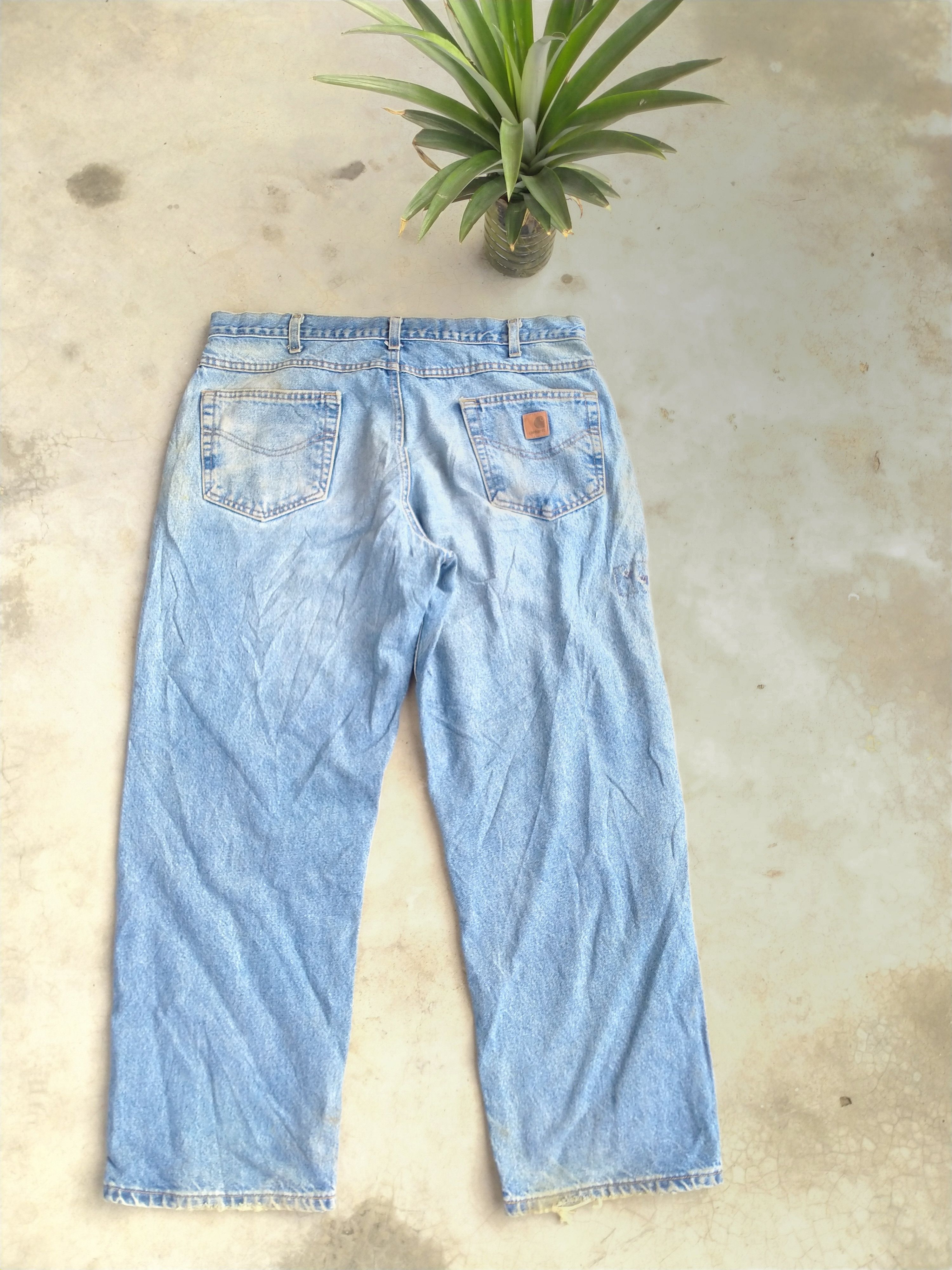 Carhartt CARHARTT WORKER NON SELVEDGE DENIM # Size US 38 / EU 54 - 10 Thumbnail