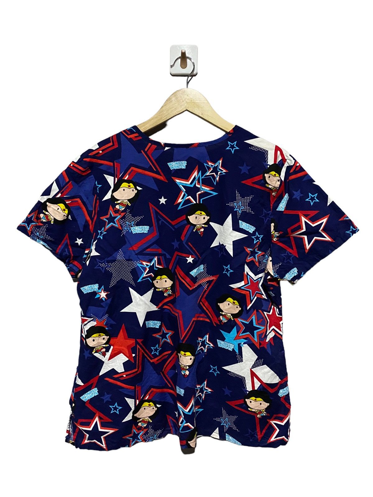 DC Comics 🔥SALE🔥WONDER WOMEN FULLPRINTS SHIRTS Size L / US 10 / IT 46 - 2 Thumbnail