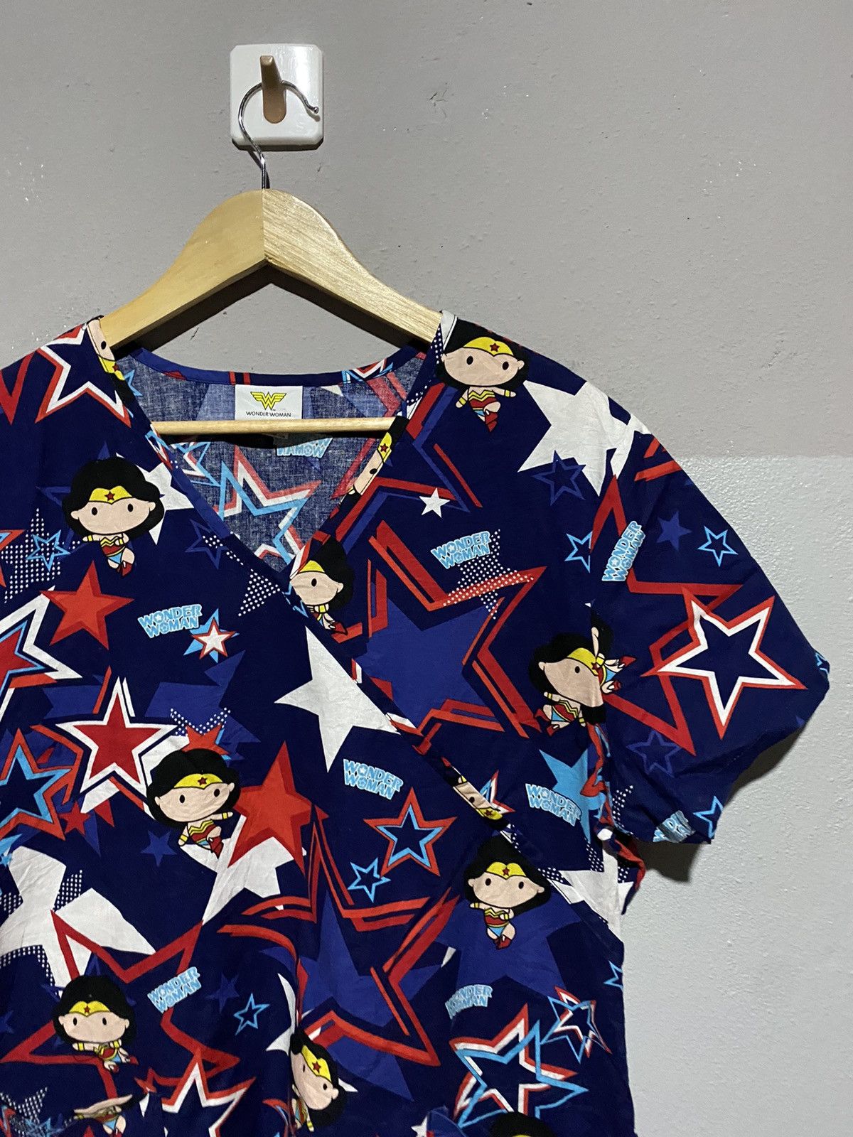 DC Comics 🔥SALE🔥WONDER WOMEN FULLPRINTS SHIRTS Size L / US 10 / IT 46 - 5 Thumbnail