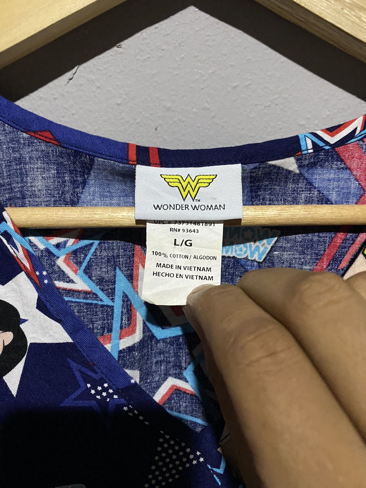 DC Comics 🔥SALE🔥WONDER WOMEN FULLPRINTS SHIRTS Size L / US 10 / IT 46 - 7 Thumbnail