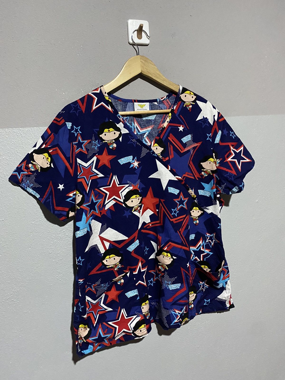 DC Comics 🔥SALE🔥WONDER WOMEN FULLPRINTS SHIRTS Size L / US 10 / IT 46 - 3 Thumbnail