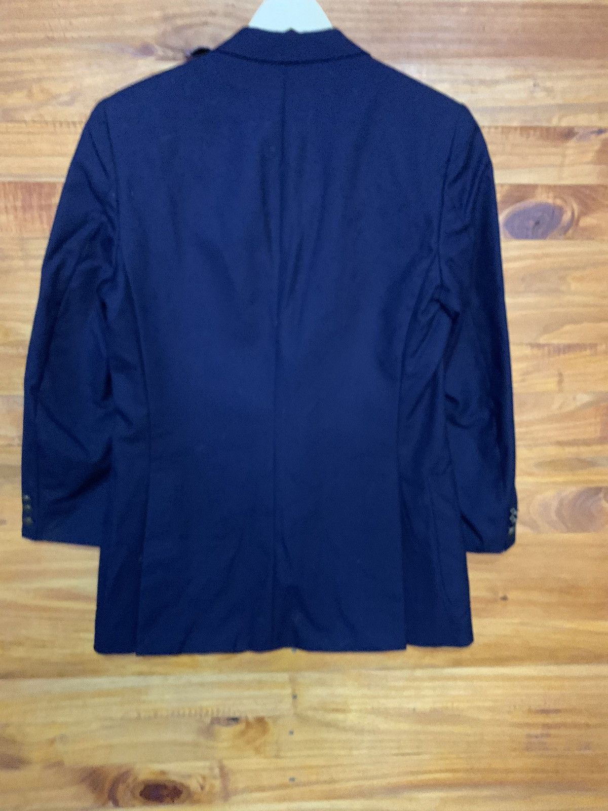 Yves Saint Laurent Vintage YSL Wool Coat Made In France Size 44S - 4 Thumbnail