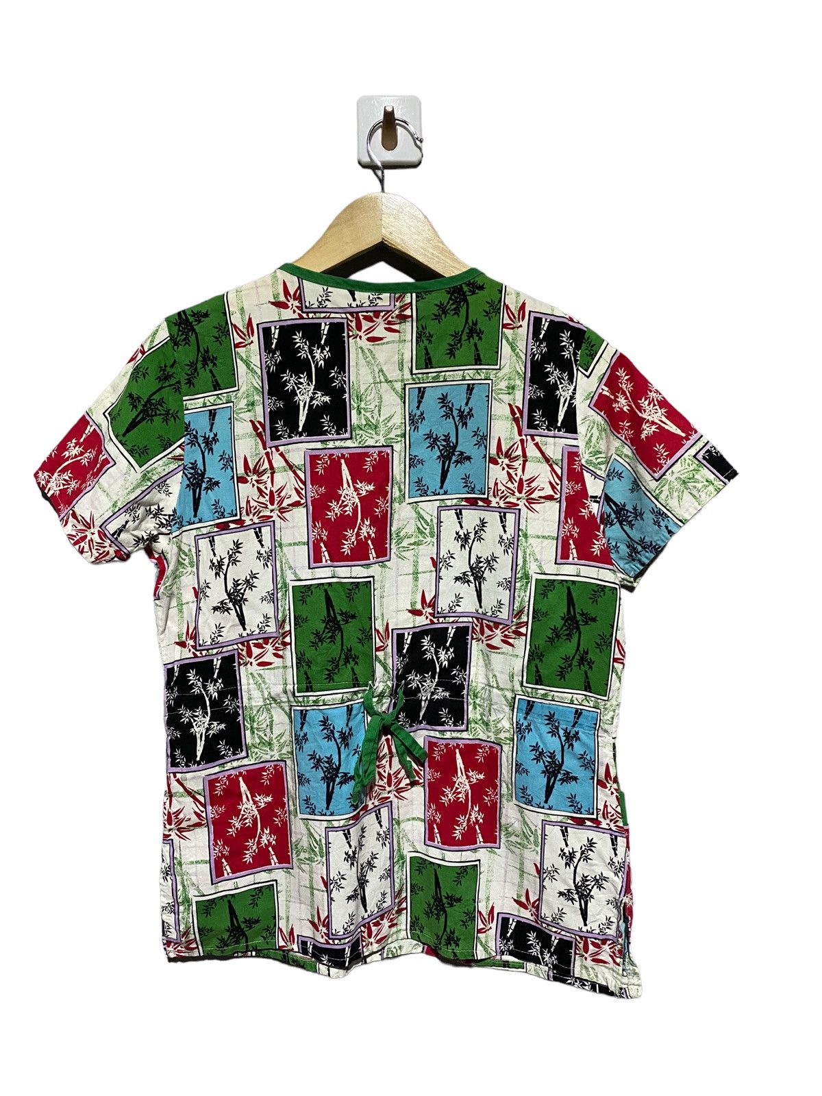 Dickies Vintage Dickies Bamboo Print Shirt - Size Small Size S / US 4 / IT 40 - 2 Thumbnail