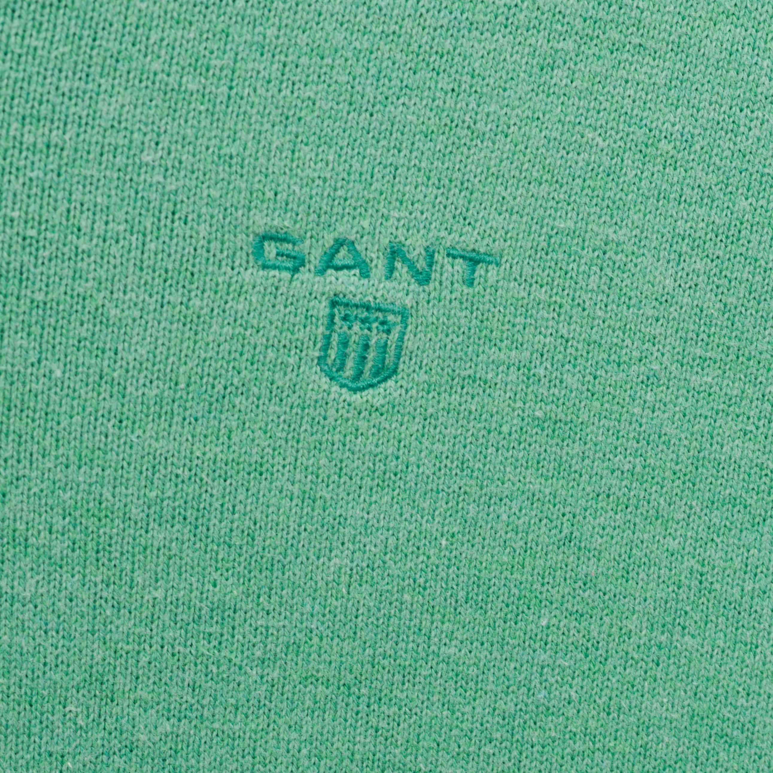 Gant GANT Jumper Pullover Sweater V Neck Premium Cotton Knitted Size US M / EU 48-50 / 2 - 3 Thumbnail