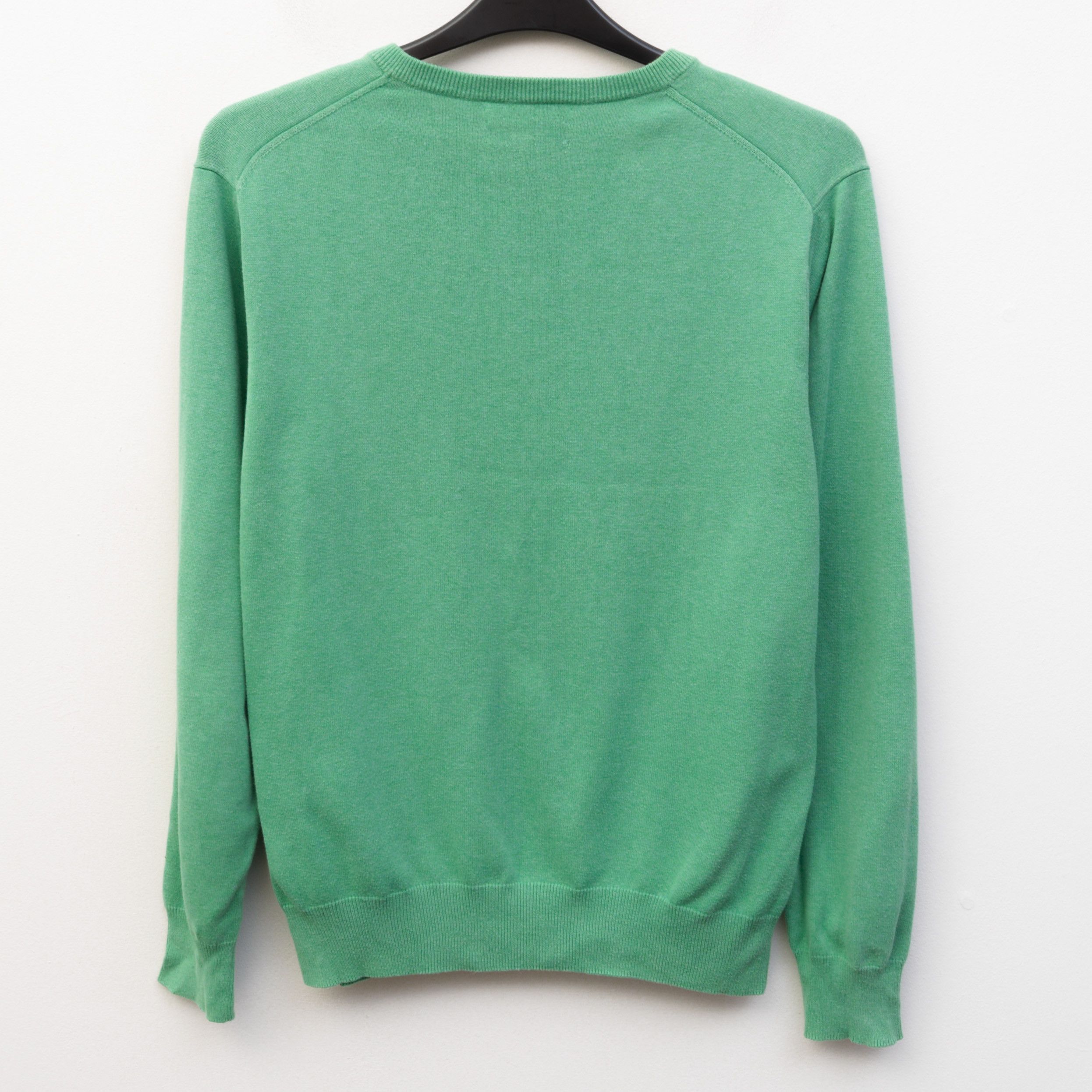 Gant GANT Jumper Pullover Sweater V Neck Premium Cotton Knitted Size US M / EU 48-50 / 2 - 5 Thumbnail