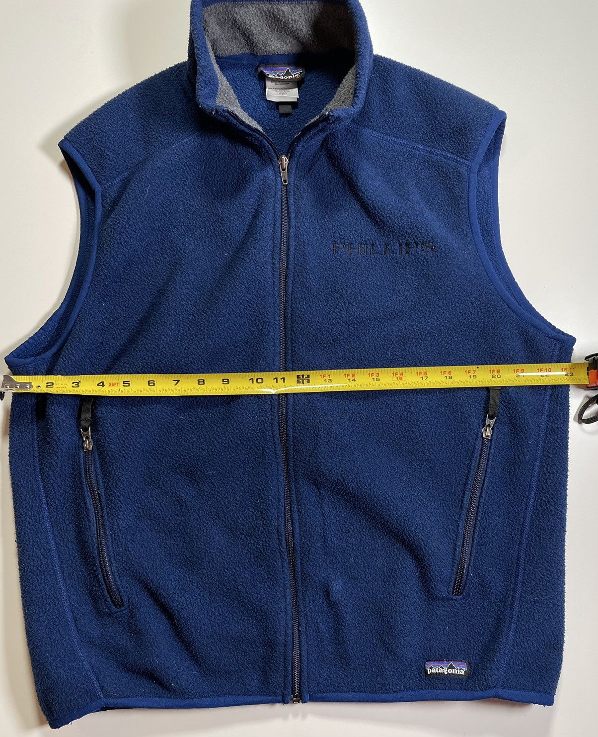 Patagonia Patagonia Synchilla Fleece Vest Size US L / EU 52-54 / 3 - 6 Thumbnail