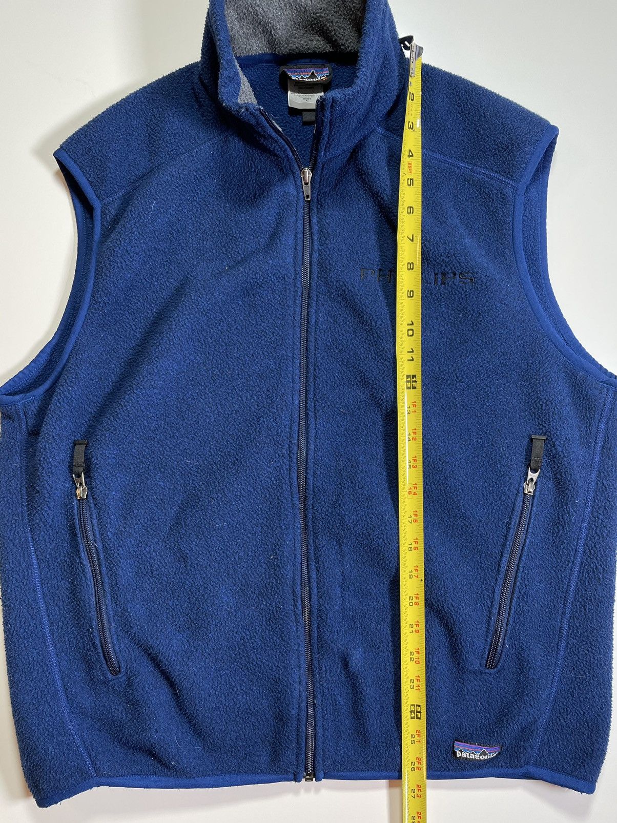 Patagonia Patagonia Synchilla Fleece Vest Size US L / EU 52-54 / 3 - 7 Thumbnail