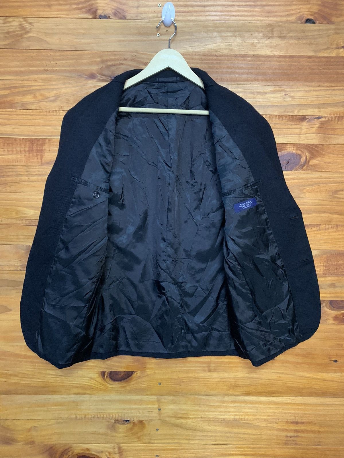 Uniqlo Uniqlo Tasmania Wool Coat Size 44R - 6 Thumbnail