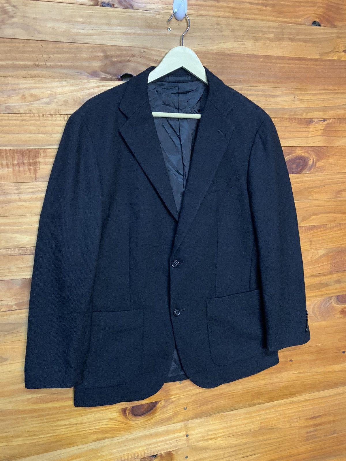 Uniqlo Uniqlo Tasmania Wool Coat Size 44R - 3 Thumbnail
