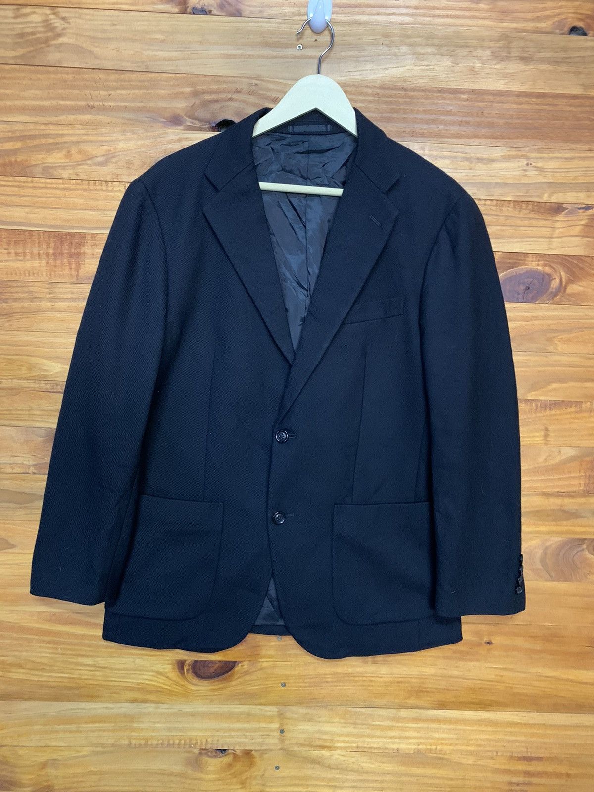 Uniqlo Uniqlo Tasmania Wool Coat Size 44R - 1 Thumbnail