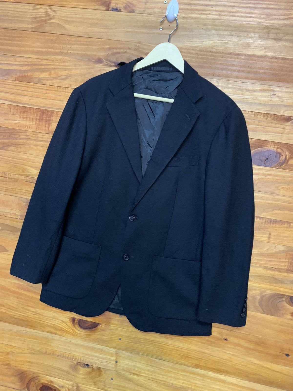 Uniqlo Uniqlo Tasmania Wool Coat Size 44R - 2 Thumbnail