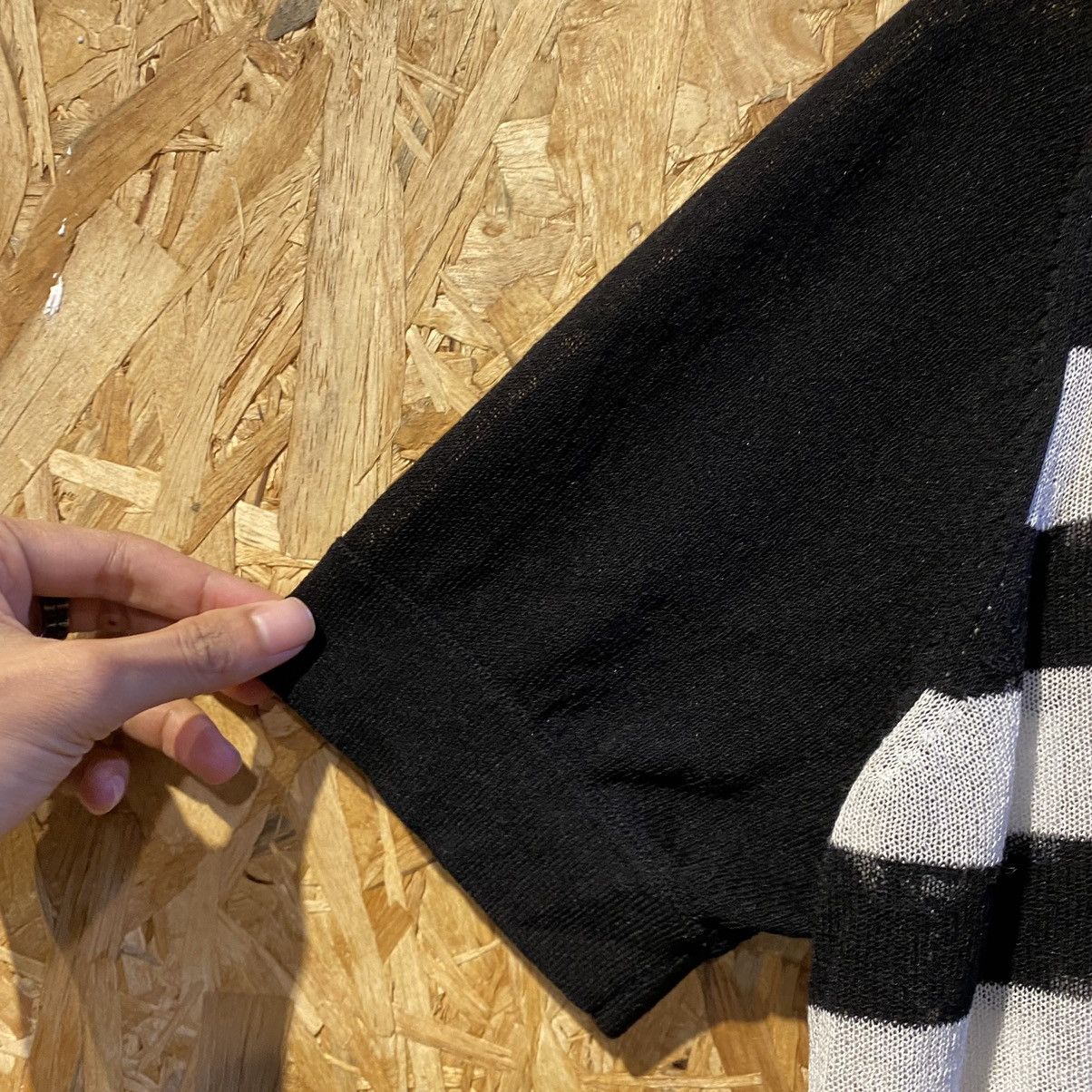 GU × Undercover RARE‼️GU X Undercover Stripe Transparent Button Ups Size M / US 6-8 / IT 42-44 - 4 Thumbnail