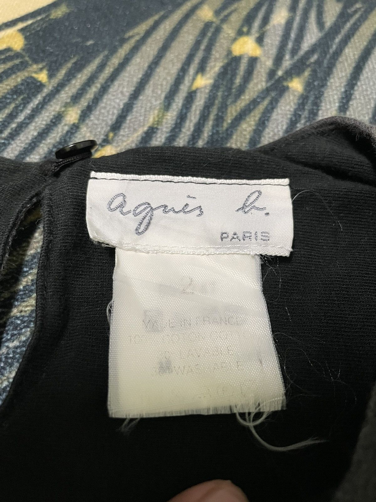 Designer × Vintage × agnes b. Vintage Aguis Homme Paris Dress Size M / US 6-8 / IT 42-44 - 4 Thumbnail