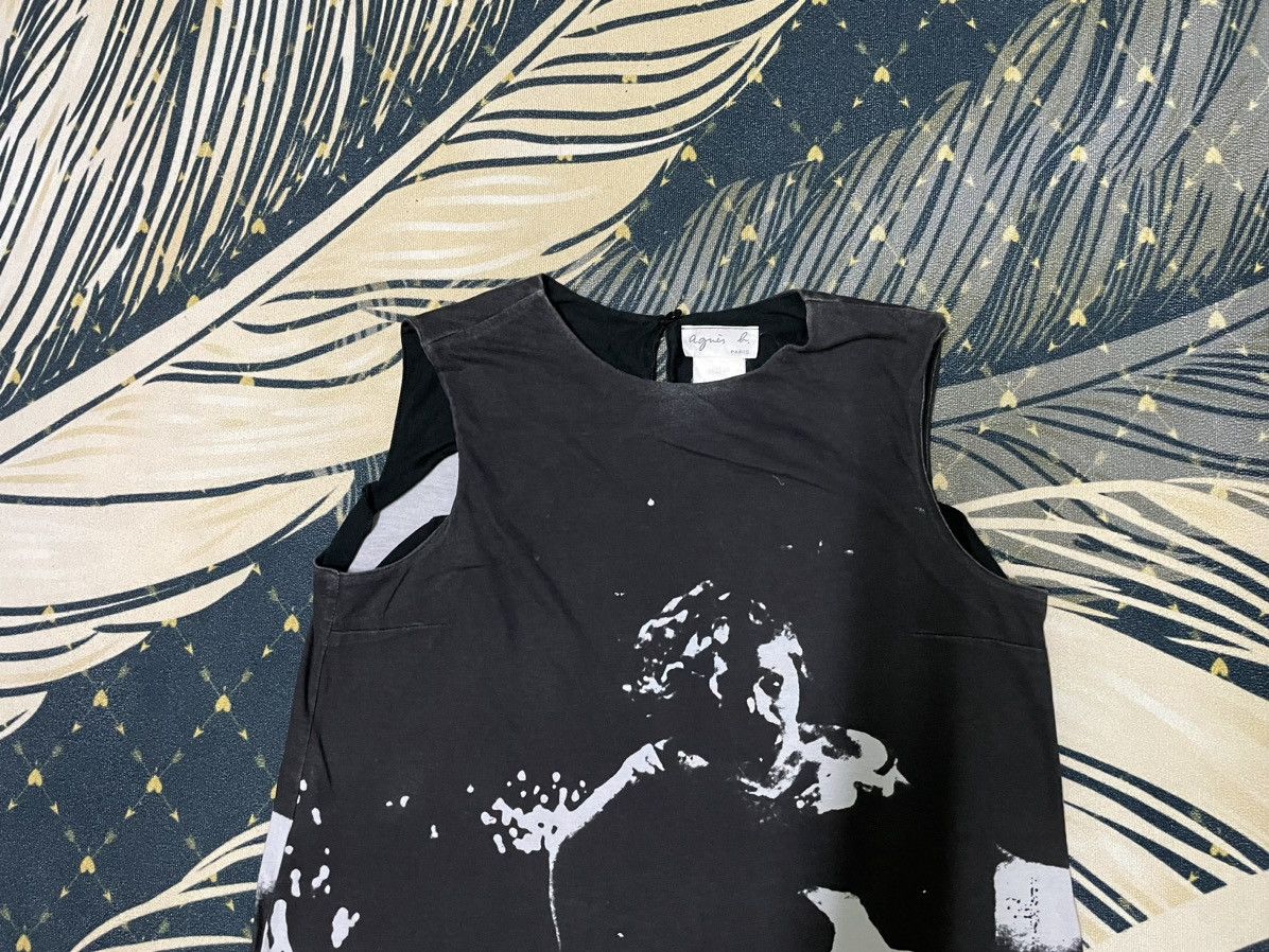 Designer × Vintage × agnes b. Vintage Aguis Homme Paris Dress Size M / US 6-8 / IT 42-44 - 3 Thumbnail