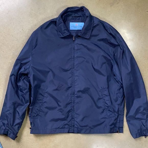 Kenneth Cole Men’s Kenneth Cole Reaction Nylon Windbreaker | Grailed