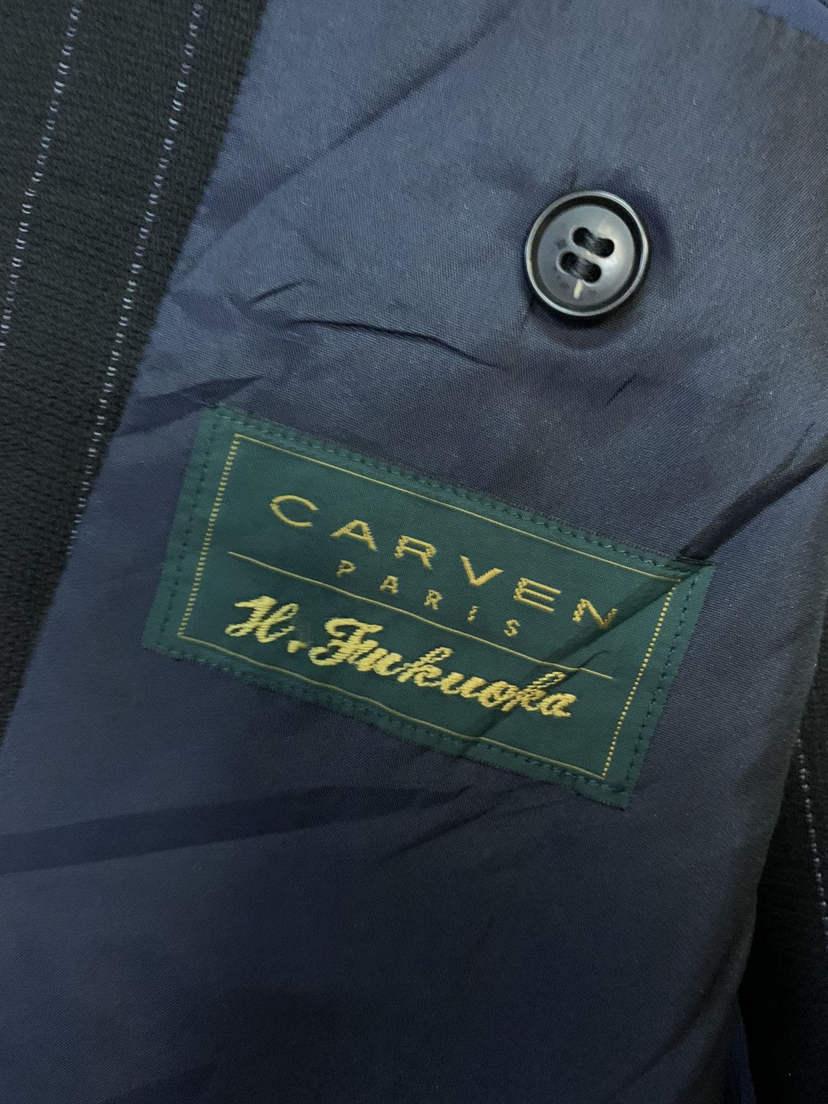 Carven Paris Wool Coat