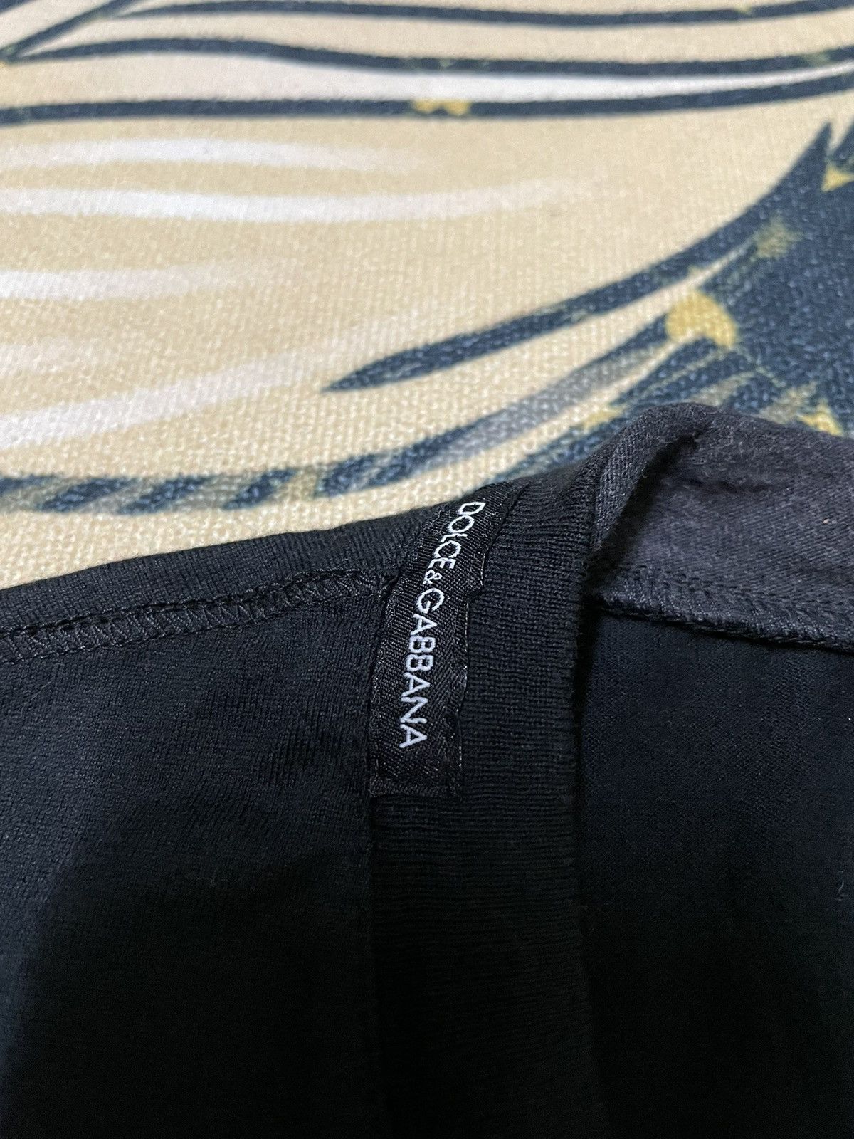 Designer × Dolce & Gabbana Vintage Long Sleeve Size US L / EU 52-54 / 3 - 3 Thumbnail