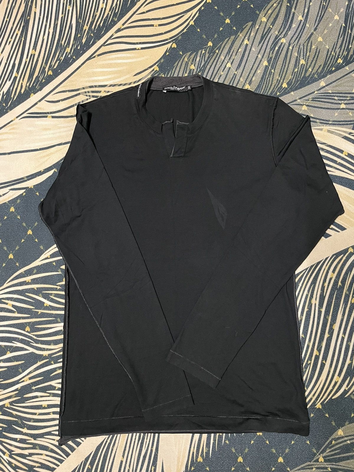 Designer × Dolce & Gabbana Vintage Long Sleeve Size US L / EU 52-54 / 3 - 1 Thumbnail