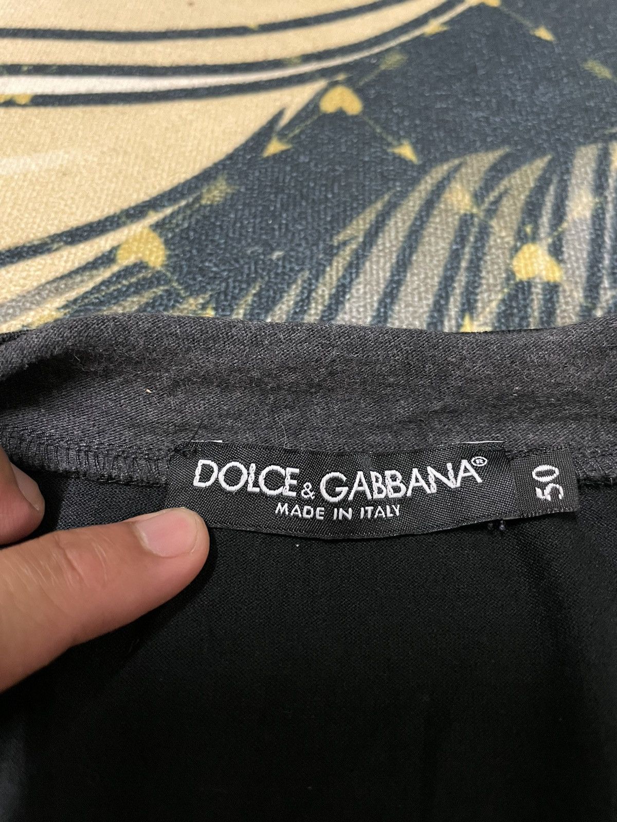 Designer × Dolce & Gabbana Vintage Long Sleeve Size US L / EU 52-54 / 3 - 2 Thumbnail