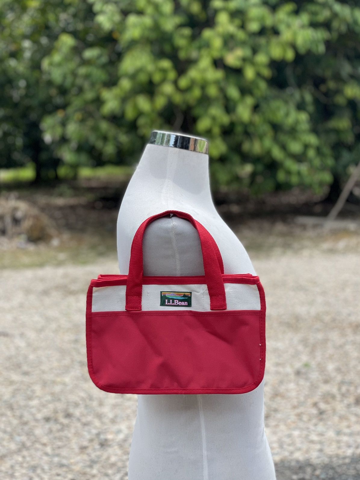 Dual Color L.L.Bean Mini Tote